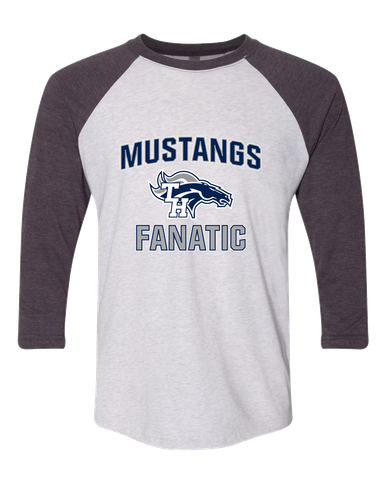 Trabuco Hills Mustangs Fanatic Women's Baseball T-Shirt