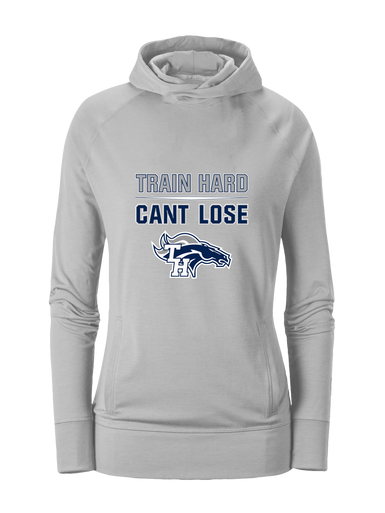 Trabuco Hills Mustangs Train Hard, Can't Lose Women's Hoodie