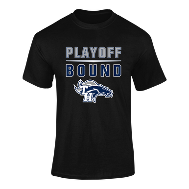 Trabuco Hills Mustangs Playoff Bound Men's Premium SS T-Shirt