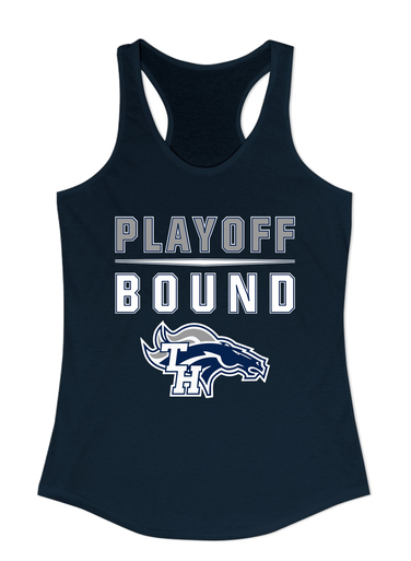 Trabuco Hills Mustangs Playoff Bound Women's Tank Top
