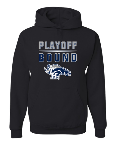Trabuco Hills Mustangs Playoff Bound Men's Premium Hoodie
