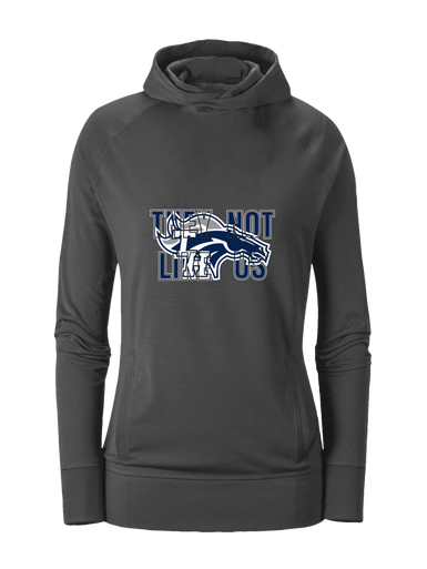 Trabuco Hills Mustangs They Not Like Us #2 Women's Hoodie