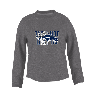 Trabuco Hills Mustangs They Not Like Us #2 Women's Sweatshirt