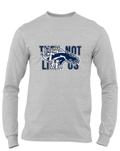 Trabuco Hills Mustangs They Not Like Us #2 Men's LS T-Shirt