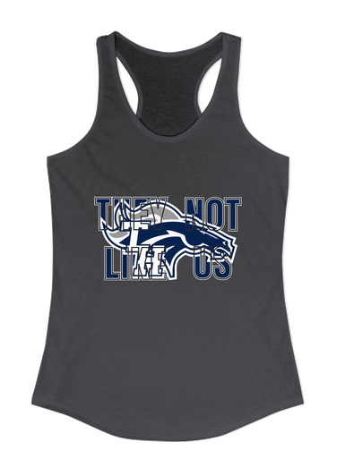 Trabuco Hills Mustangs They Not Like Us #2 Women's Tank Top