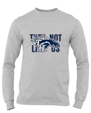 Trabuco Hills Mustangs They Not Like Us #2 Men's Premium LS T-Shirt