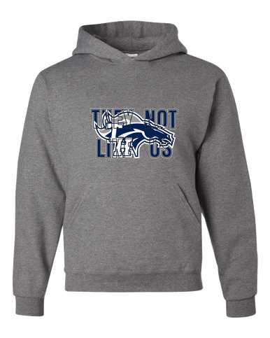Trabuco Hills Mustangs They Not Like Us #2 Men's Premium Hoodie