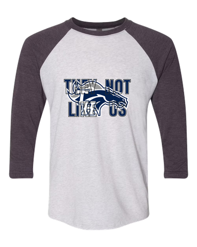 Trabuco Hills Mustangs They Not Like Us #2 Women's Baseball T-Shirt
