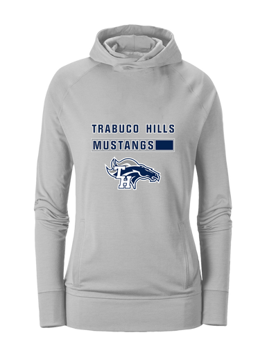 Trabuco Hills Mustangs Mascot #7 Women's Hoodie