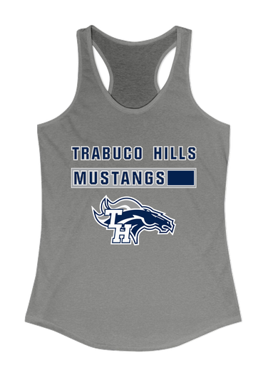 Trabuco Hills Mustangs Mascot #7 Women's Tank Top