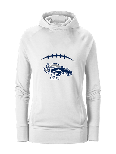 Trabuco Hills Mustangs Football #2 Women's Hoodie