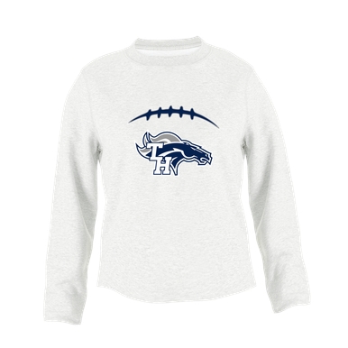 Trabuco Hills Mustangs Football #2 Women's Sweatshirt