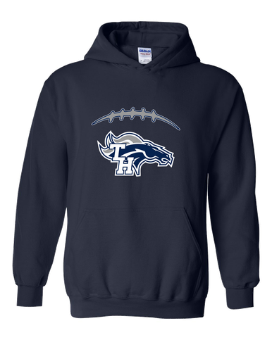 Trabuco Hills Mustangs Football #2 Men's Hoodie