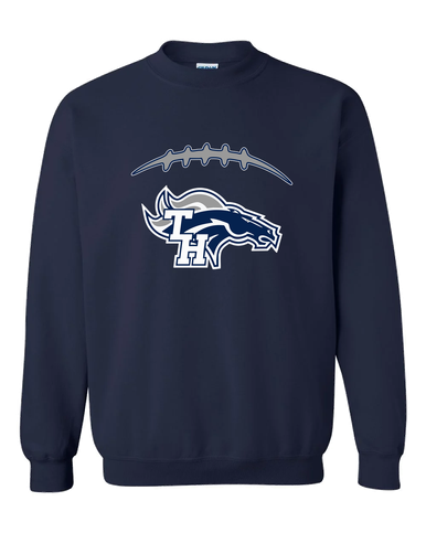 Trabuco Hills Mustangs Football #2 Men's Sweatshirt