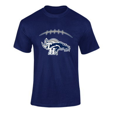 Trabuco Hills Mustangs Football #2 Men's SS T-Shirt