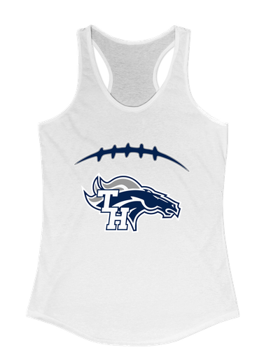 Trabuco Hills Mustangs Football #2 Women's Tank Top