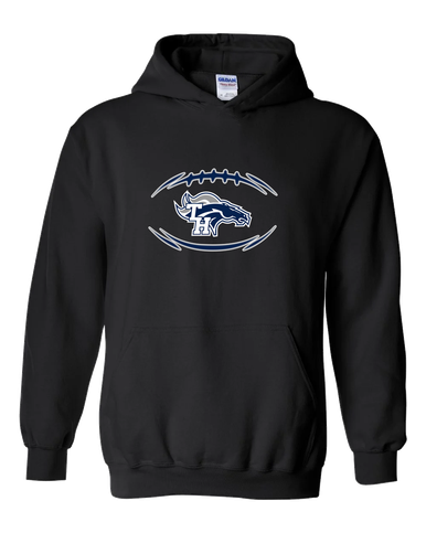 Trabuco Hills Mustangs Football #3 Men's Hoodie