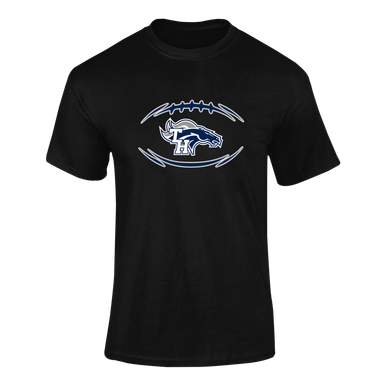 Trabuco Hills Mustangs Football #3 Men's Premium SS T-Shirt