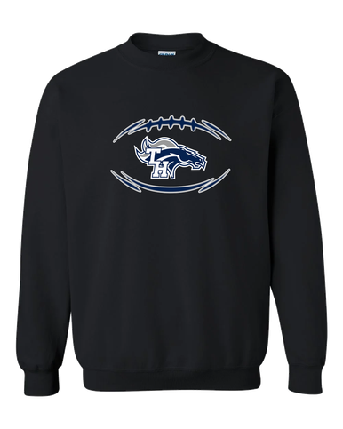 Trabuco Hills Mustangs Football #3 Men's Sweatshirt