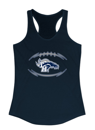 Trabuco Hills Mustangs Football #3 Women's Tank Top