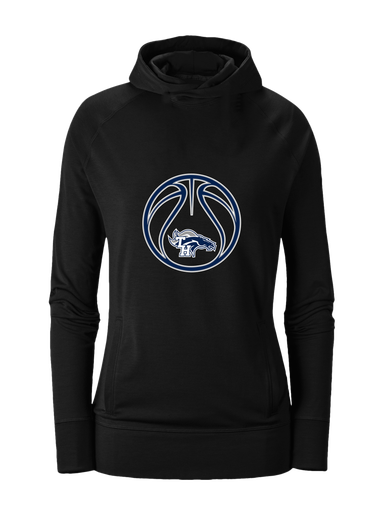 Trabuco Hills Mustangs Basketball #2 Women's Hoodie