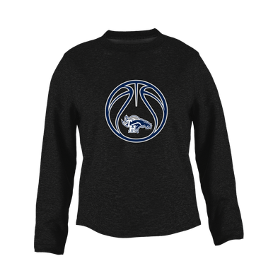 Trabuco Hills Mustangs Basketball #2 Women's Sweatshirt