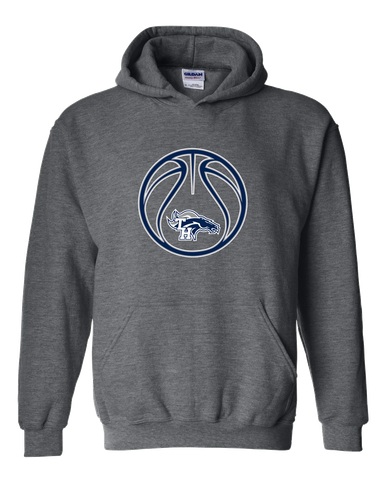Trabuco Hills Mustangs Basketball #2 Men's Hoodie