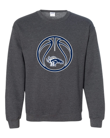 Trabuco Hills Mustangs Basketball #2 Men's Sweatshirt