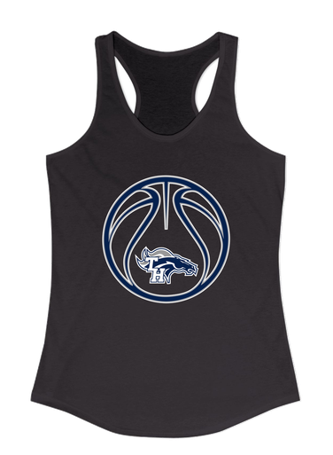 Trabuco Hills Mustangs Basketball #2 Women's Tank Top