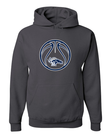 Trabuco Hills Mustangs Basketball #2 Men's Premium Hoodie