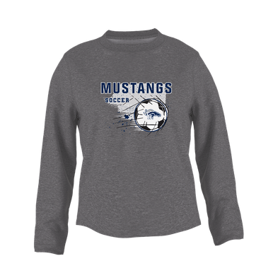 Trabuco Hills Mustangs Soccer #2 Women's Sweatshirt