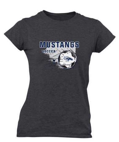 Trabuco Hills Mustangs Soccer #2 Women's SS T-Shirt