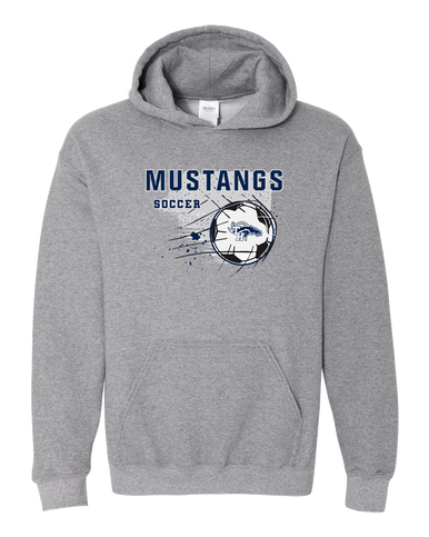 Trabuco Hills Mustangs Soccer #2 Men's Hoodie