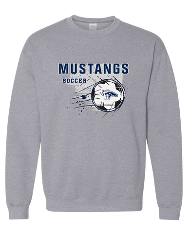 Trabuco Hills Mustangs Soccer #2 Men's Sweatshirt