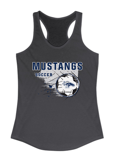 Trabuco Hills Mustangs Soccer #2 Women's Tank Top