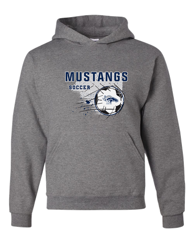 Trabuco Hills Mustangs Soccer #2 Men's Premium Hoodie