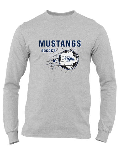 Trabuco Hills Mustangs Soccer #2 Men's Premium LS T-Shirt