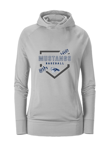 Trabuco Hills Mustangs Baseball #2 Women's Hoodie