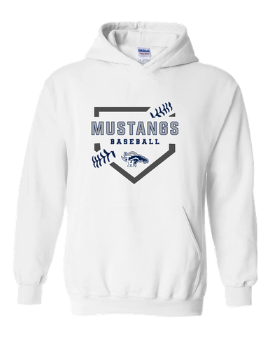 Trabuco Hills Mustangs Baseball #2 Men's Hoodie