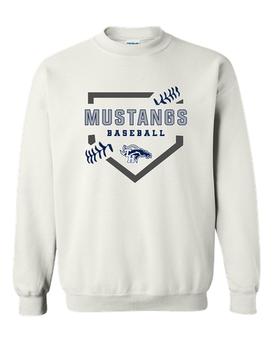Trabuco Hills Mustangs Baseball #2 Men's Sweatshirt