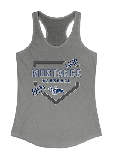 Trabuco Hills Mustangs Baseball #2 Women's Tank Top