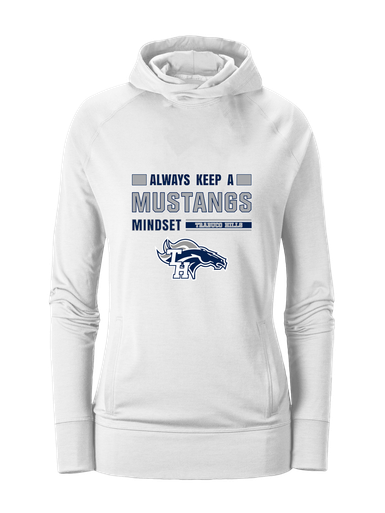 Trabuco Hills Mustangs Mindset Women's Hoodie