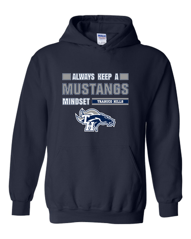 Trabuco Hills Mustangs Mindset Men's Hoodie