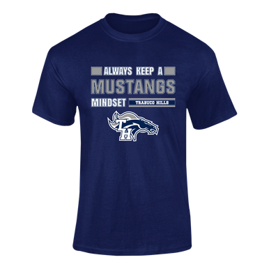 Trabuco Hills Mustangs Mindset Men's Premium SS T-Shirt