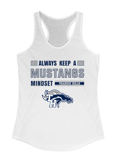 Trabuco Hills Mustangs Mindset Women's Tank Top