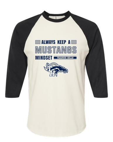 Trabuco Hills Mustangs Mindset Women's Baseball T-Shirt