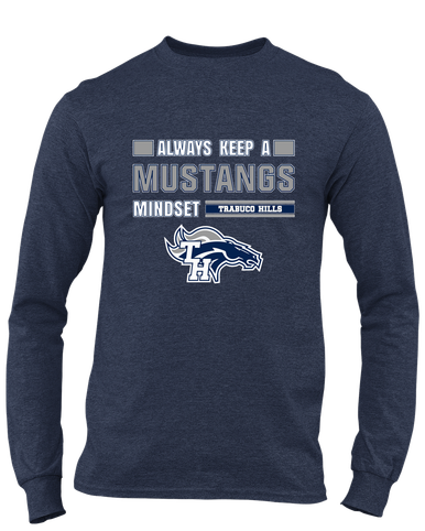 Trabuco Hills Mustangs Mindset Men's Premium LS T-Shirt