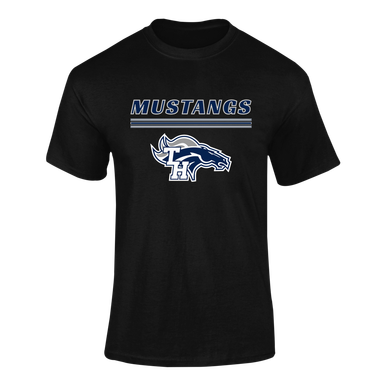 Trabuco Hills Mustangs Mascot #8 Men's Premium SS T-Shirt