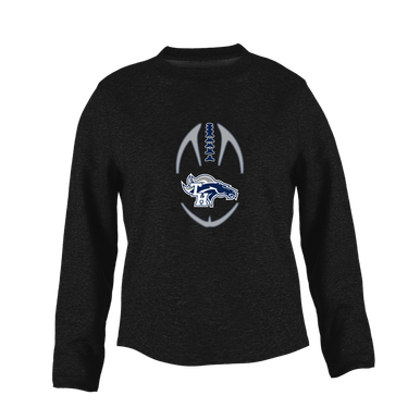 Trabuco Hills Mustangs Football #4 Women's Sweatshirt