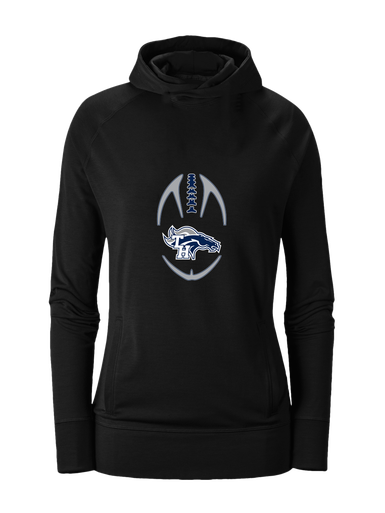 Trabuco Hills Mustangs Football #4 Women's Hoodie